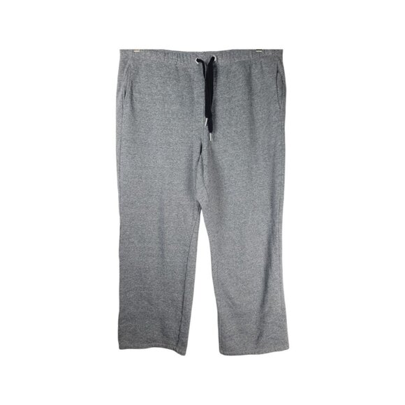 Calvin Klein Pants - Calvin Klein Women's Gray Heather Drawstring Slim Capri Sweatpants Size XXL